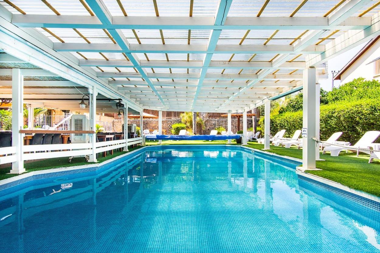 Villa Nof glili Mansion Yavneʼel Esterno foto
