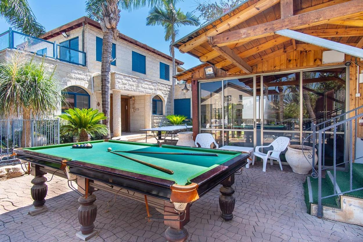 Villa Nof glili Mansion Yavneʼel Esterno foto